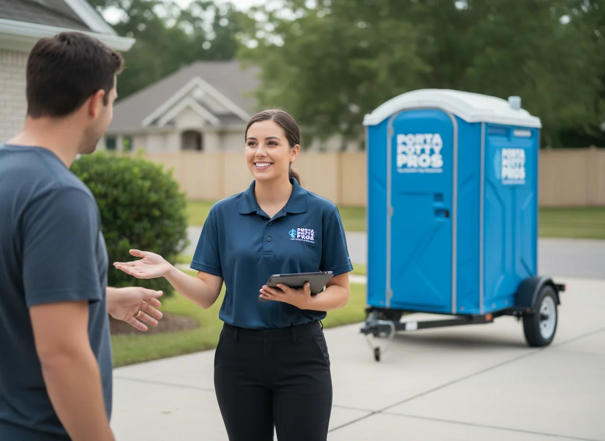 Porta Potty Rental Gormania, WV FAQs